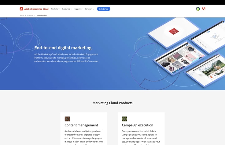 Adobe Marketing Cloud as an alternative to HubSpot CRM