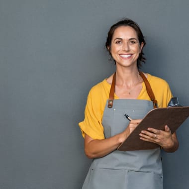 a small business owner