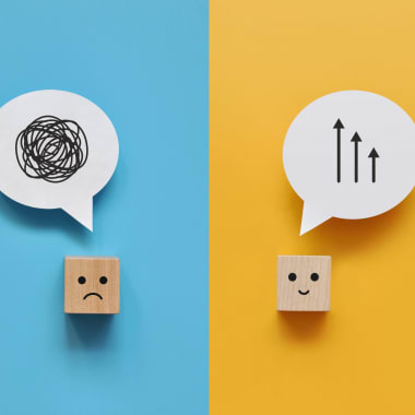 images of talking wooden blocks
