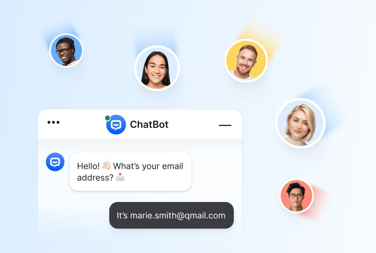 Lead generation chatbot