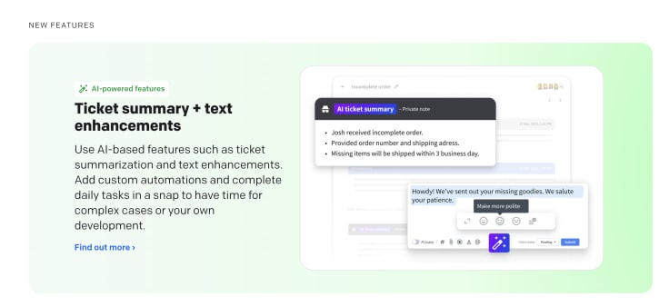 HelpDesk ticketing system