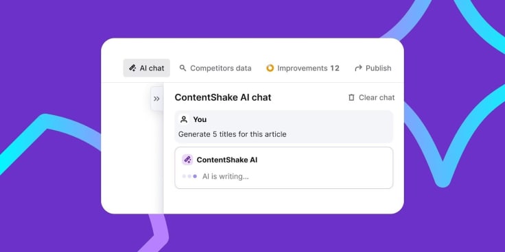 ContentShake AI: Best ChatGPT alternative for SEO and content marketing