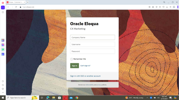 Eloqua as an alternative to HubSpot CRM