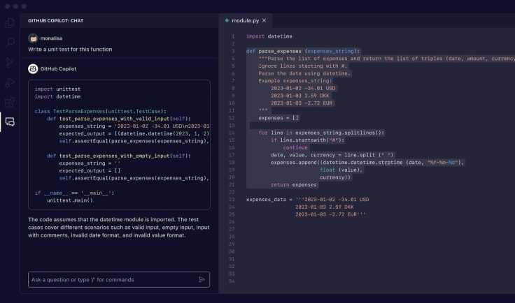GitHub as the ChatGPT alternative for coding assistance