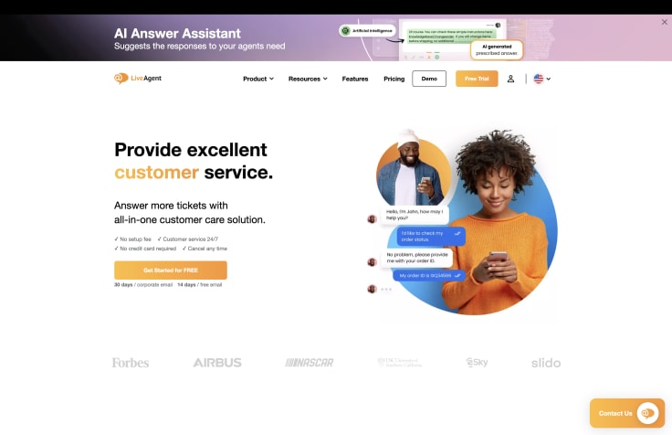 LiveAgent as an alternative to Freshdesk