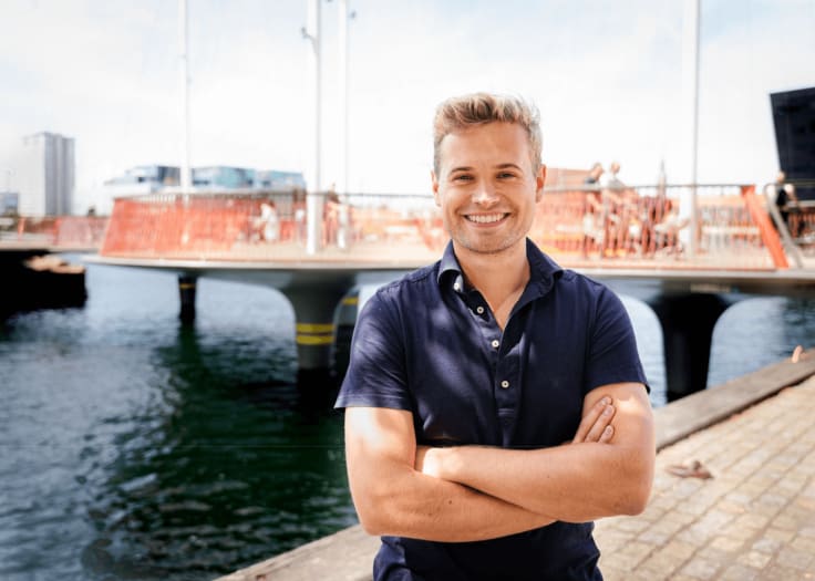 Rasmus Serup, CEO & Co-founder of Hairlust