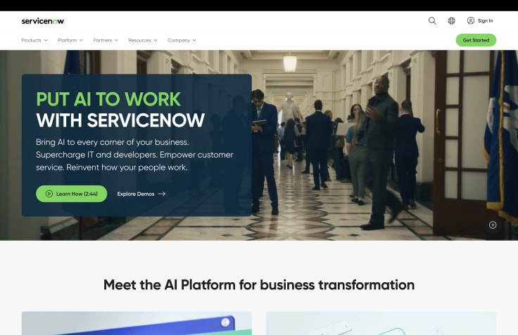 Servicenow as an alternative to Zendesk