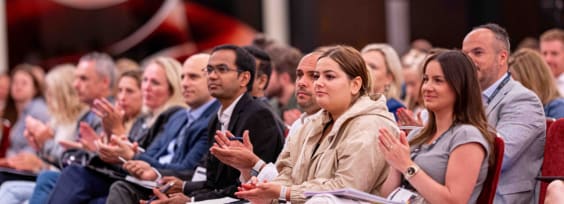 Foto taken during the Ignite event