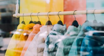 Colorful clothes