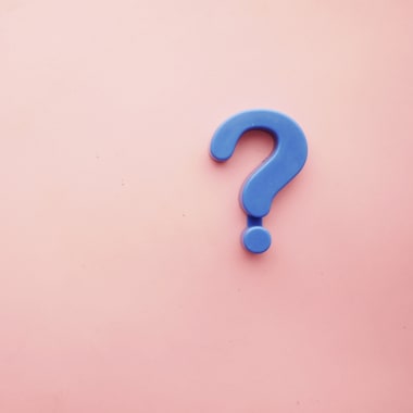 question-mark-on-pink-background