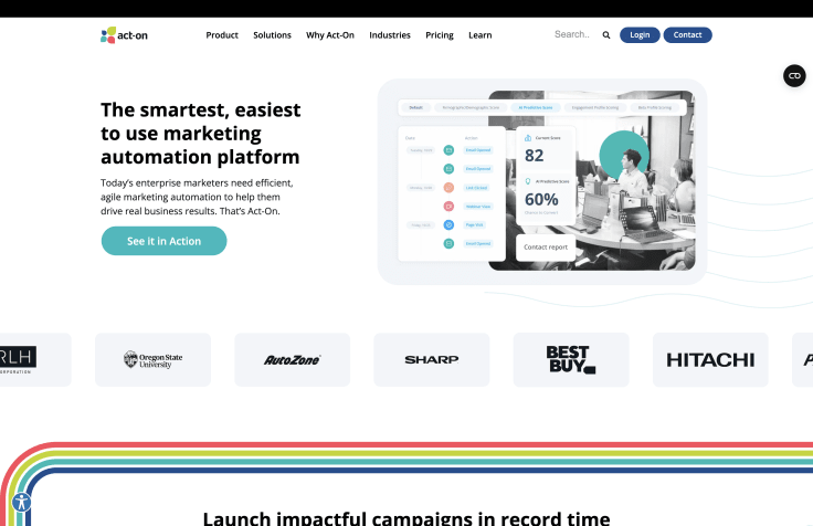 act-on as an alternative to HubSpot