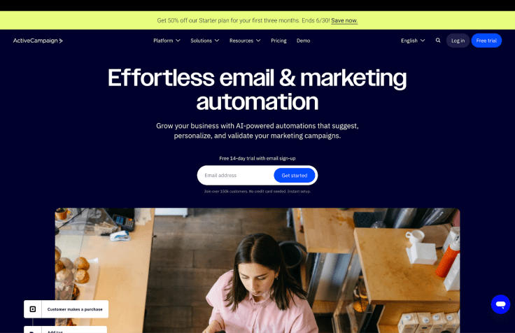ActiveCampaign as an alternative to HubSpot CRm