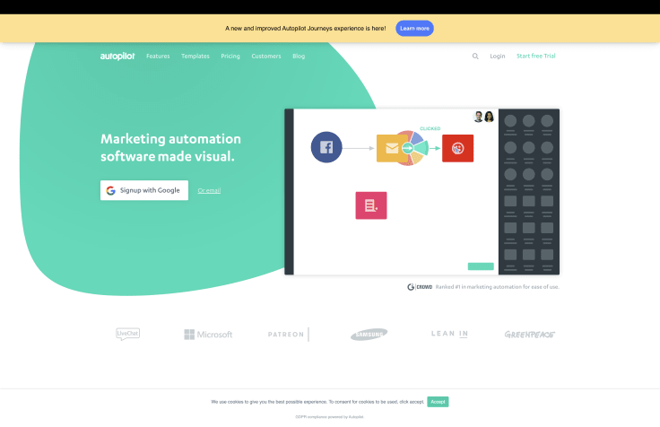 Autopilot as the alternative for HubSpot CRM