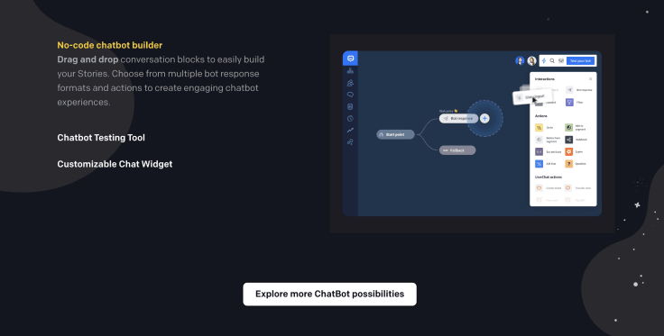 no-code ChatBot builder