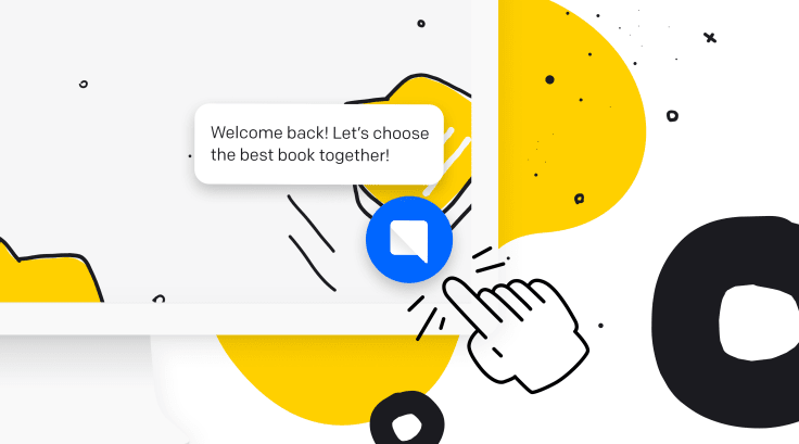 Chatbot personalized greeting