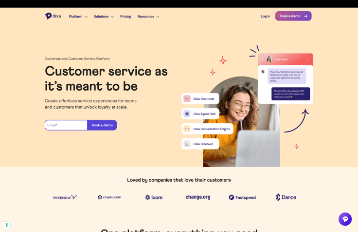 Dixa as an alternative to Zendesk