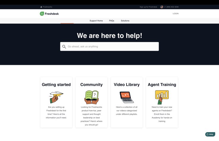 Freshdesk as an alternative to Zendesk