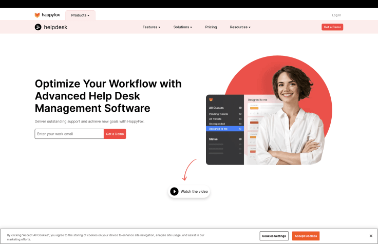 Happyfox as an alternative to Zendesk