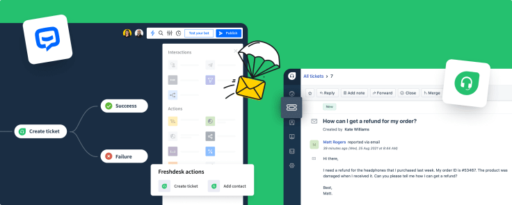 What is the best Freshdesk chatbot integration?