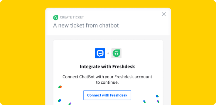 Preparing for the Freshdesk and ChatBot integration