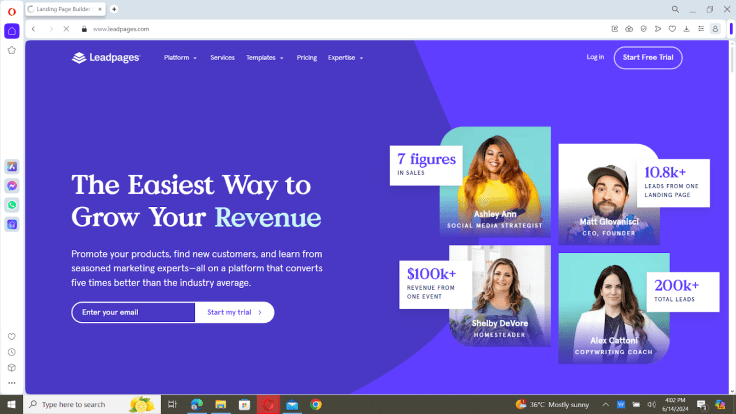 Leadpages as an alternative to HubSpot