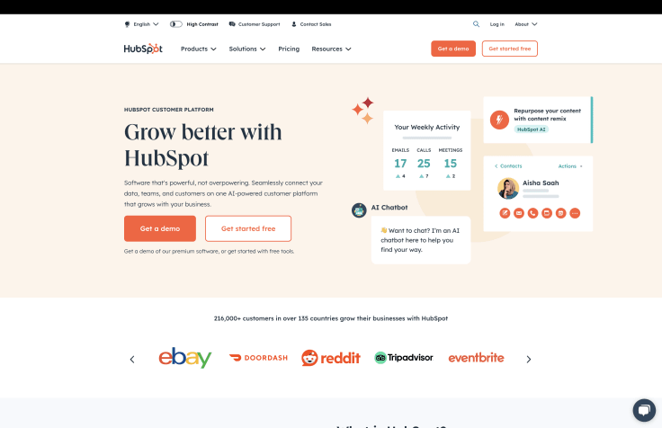 HubSpot CRM alternatives