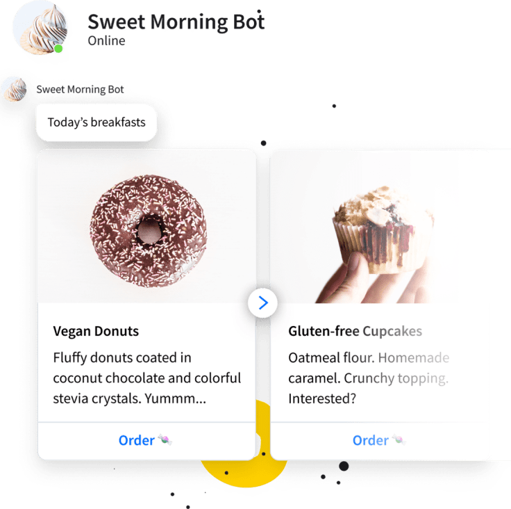 Sweet morning bot